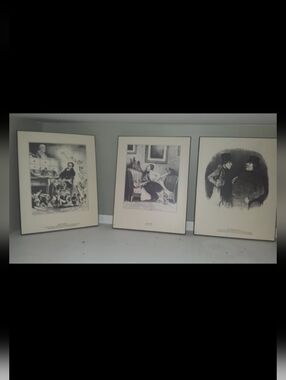 Medical Laminations Prints x 3